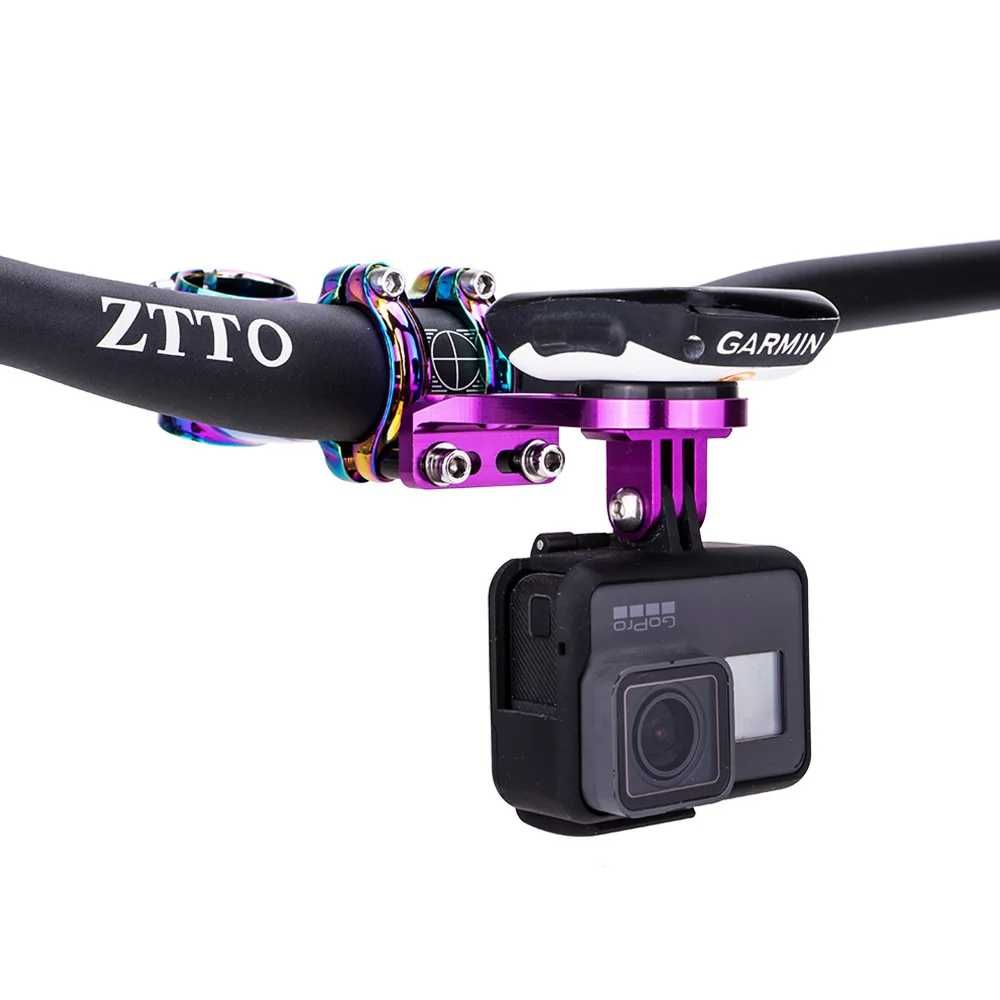 ZTTO  mov suport pipa ghidon bicicleta computer Garmin Bryton GoPro