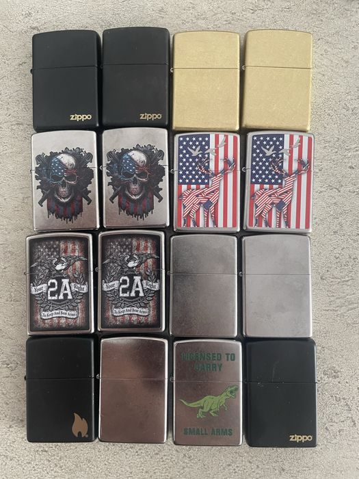 Vand brichete Zippo , noi, originale, sigilate