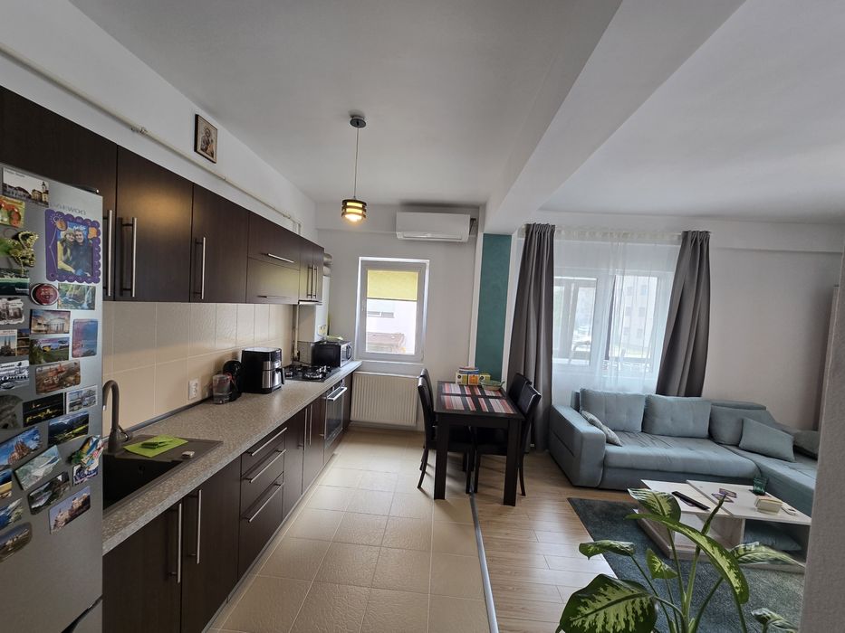 Apartament 2 camere | Etaj 1 | Open-space | Mobilat & utilat