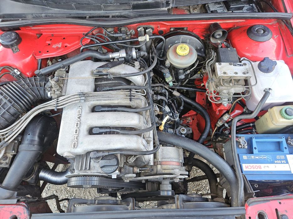 Audi 80 quattro competition