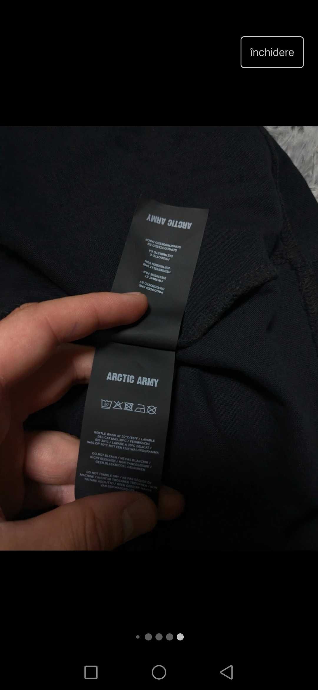 Tricou Artic Army