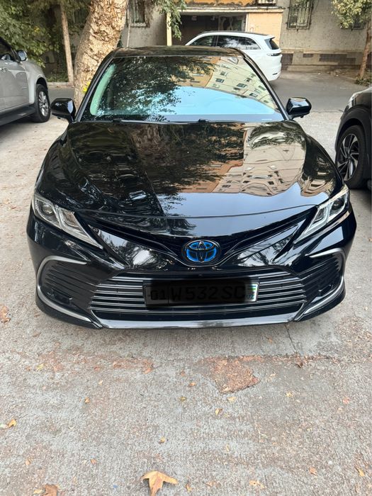 Toyota Camry 2023,гибрид, краска тоза