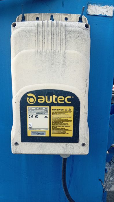 Vand sau schimb cu utilaj automacara automotanta de 26 m inaltime