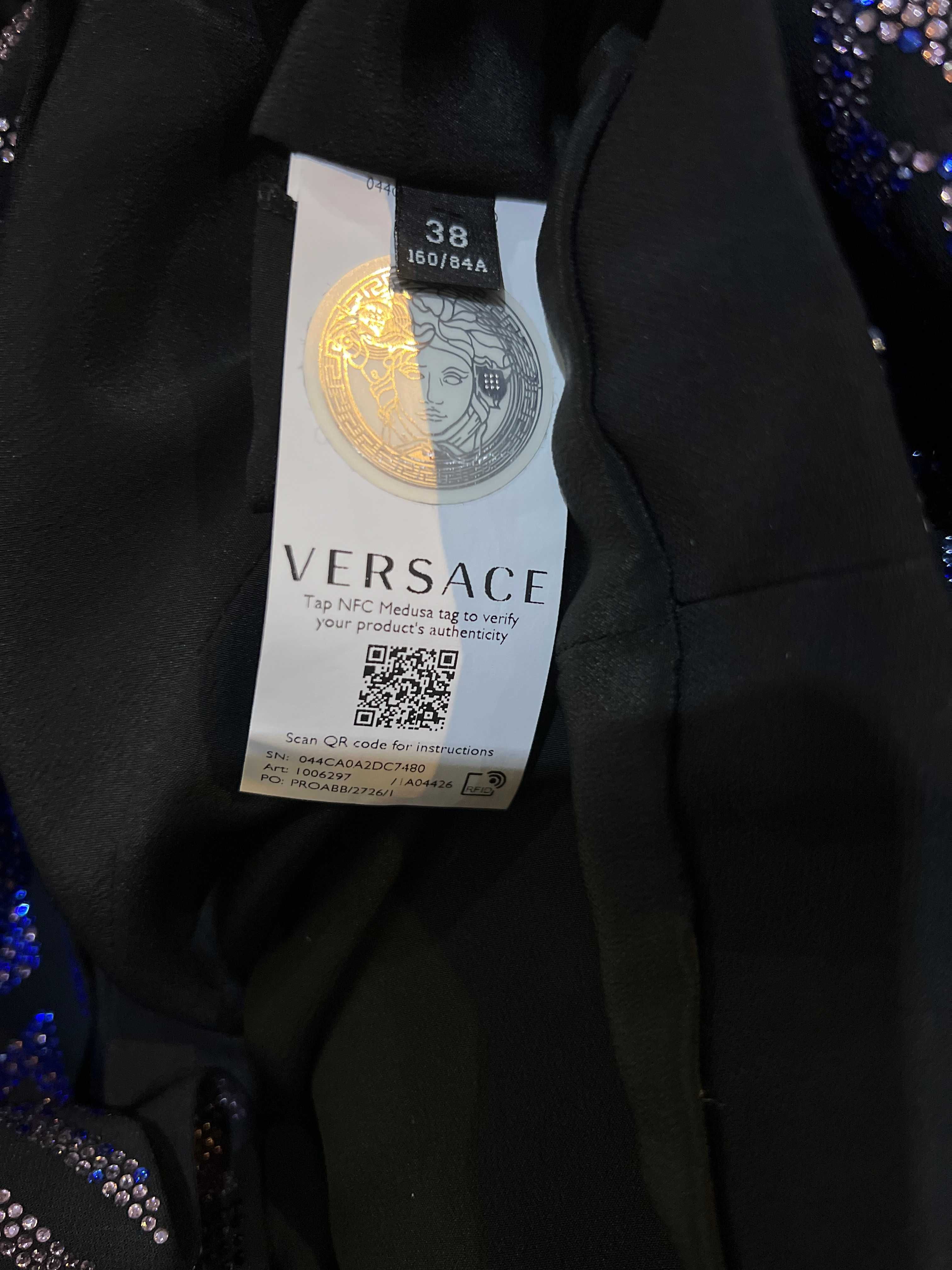 Versace рокля лимитирана с кристали