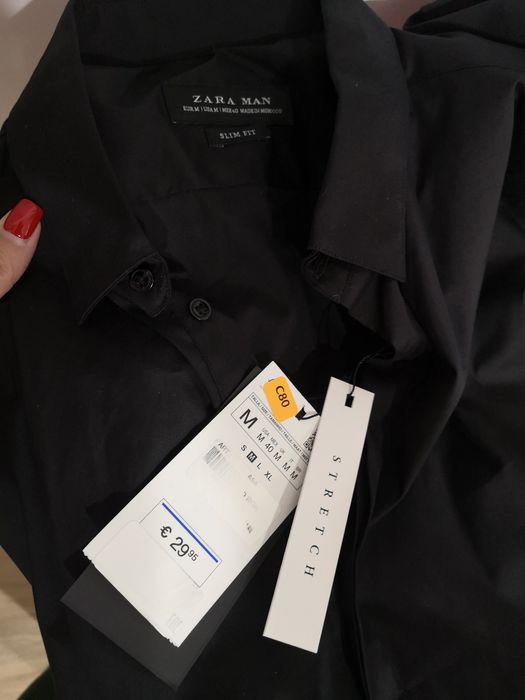 Cămașa Zara de bărbați