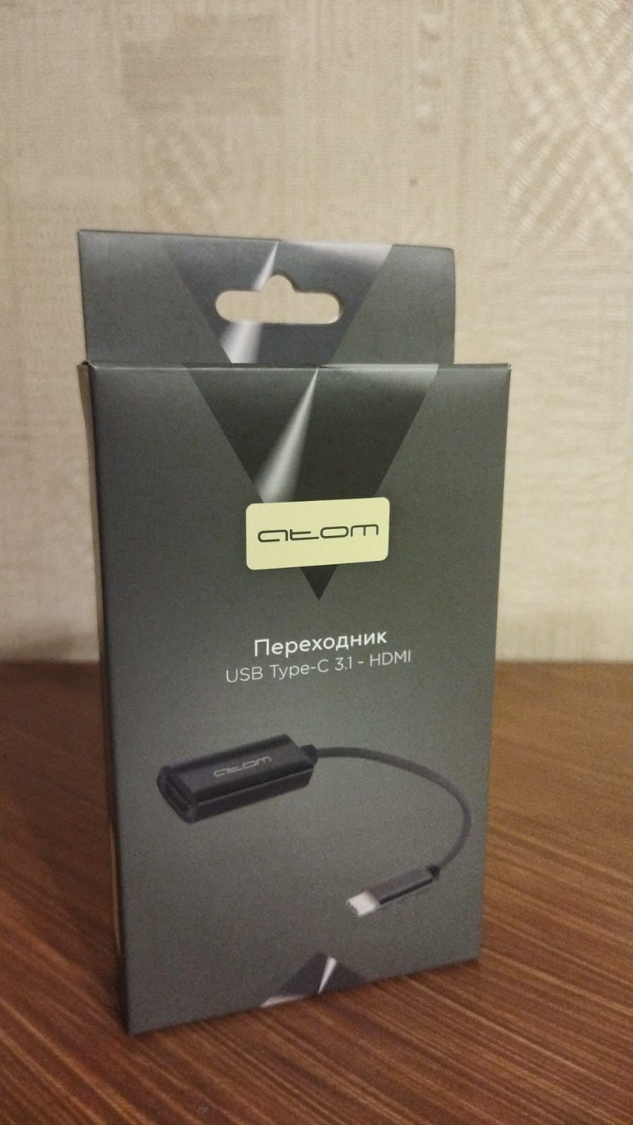 переходник type-c 3.1 - HDMI