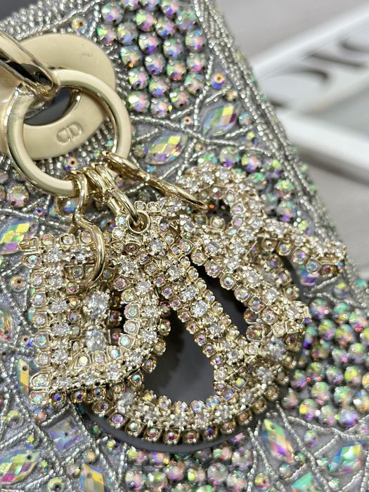 Geanta Christian Dior Lady 20cm, tip Premium