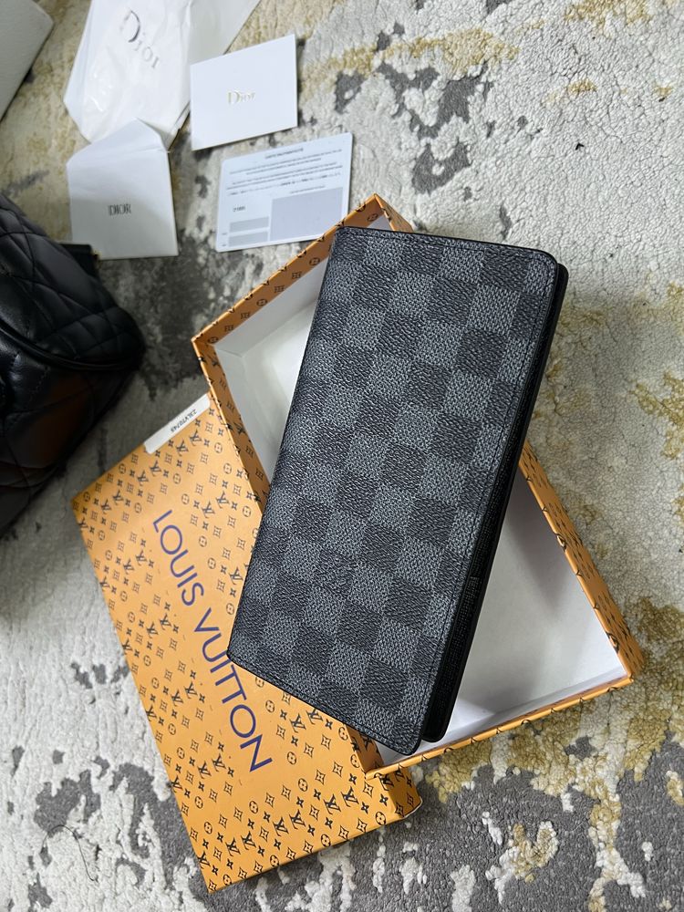 Portofel Louis Vuitton unisex :Colecția noua/Poze reale