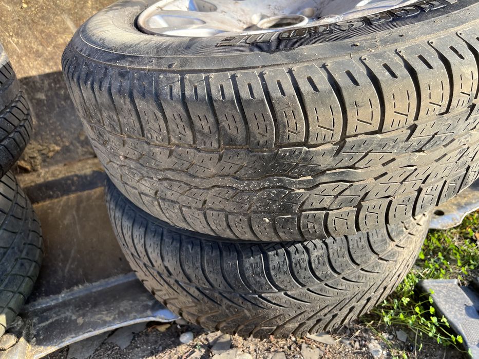 Jante cu anvelope bmw 235/60/16 bmw