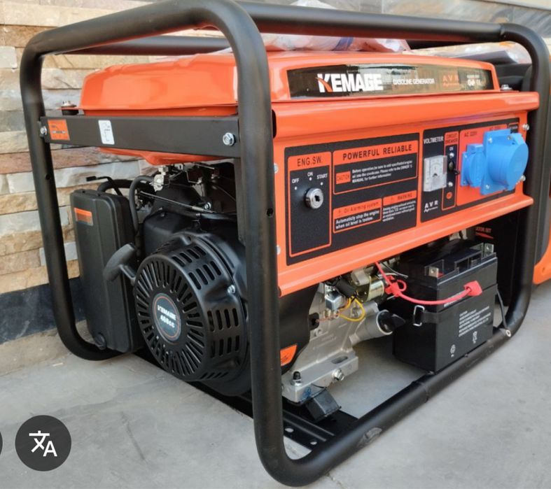 Генератор Kemage 460cc 9500 KH