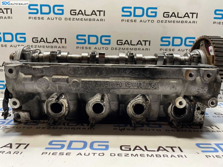 Chiulasa Chiuloasa cu Ax Came Supape si Tacheti Renault Clio 3 1.5 DCI K9K 2005 - 2014 Cod 110421067R [1264]