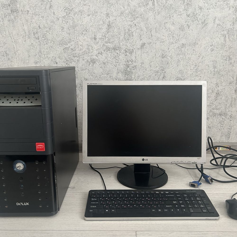 Компютер c устоновленным Windows 7