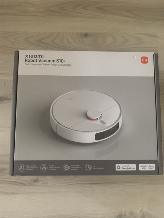 Xiaomi Robot Vacuum S10+