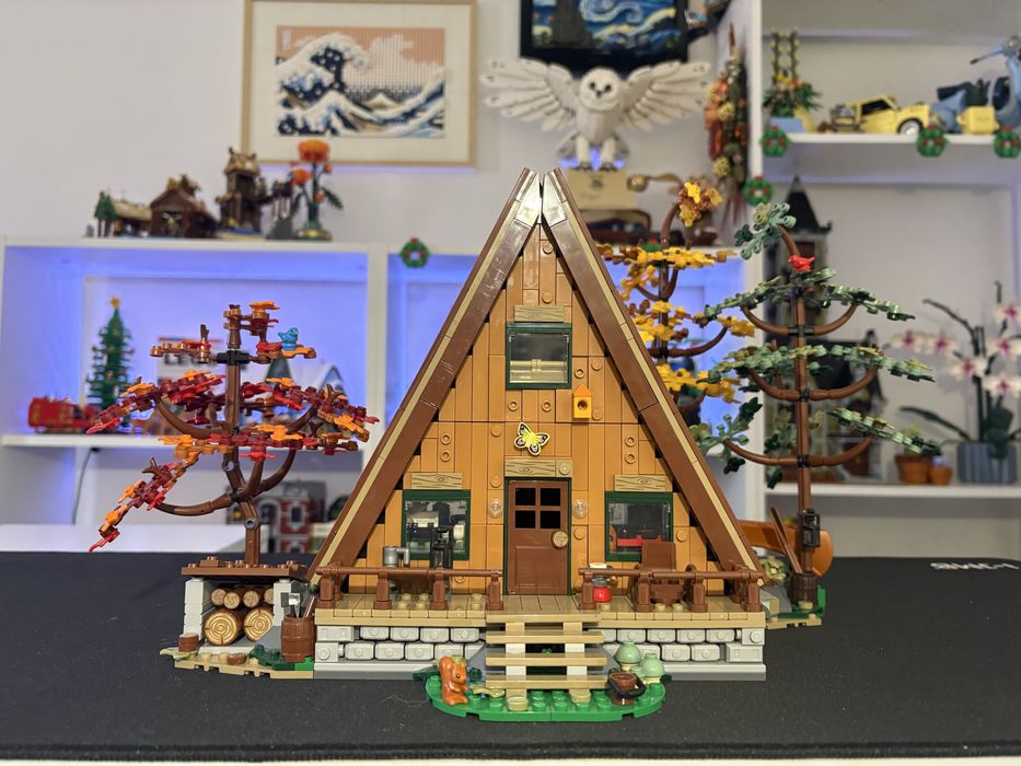 Lego Ideas 21338 Cabana A frame