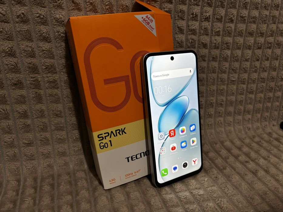 Tecno Spark Go 1 64/6 Gb