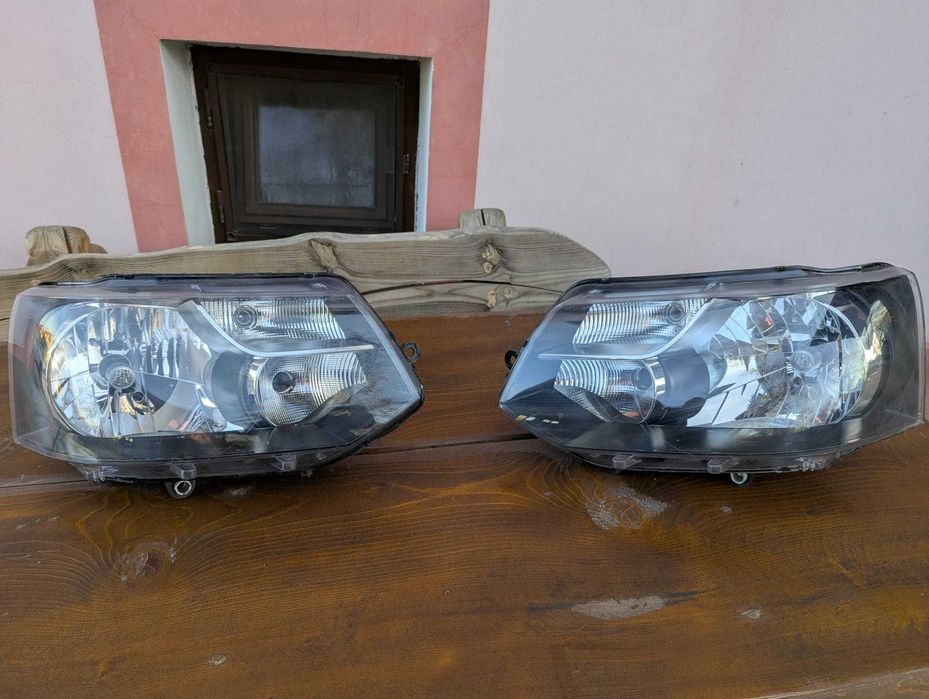 Faruri VW Transporter T5 facelift 2010 - 2015 - SET stanga + dreapta