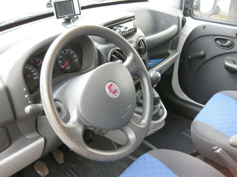 НА ЧАСТИ! Fiat Doblo 1.3 mJET 75 кс. КЛИМАТИК Фиат Добло 2008 г. 5броя