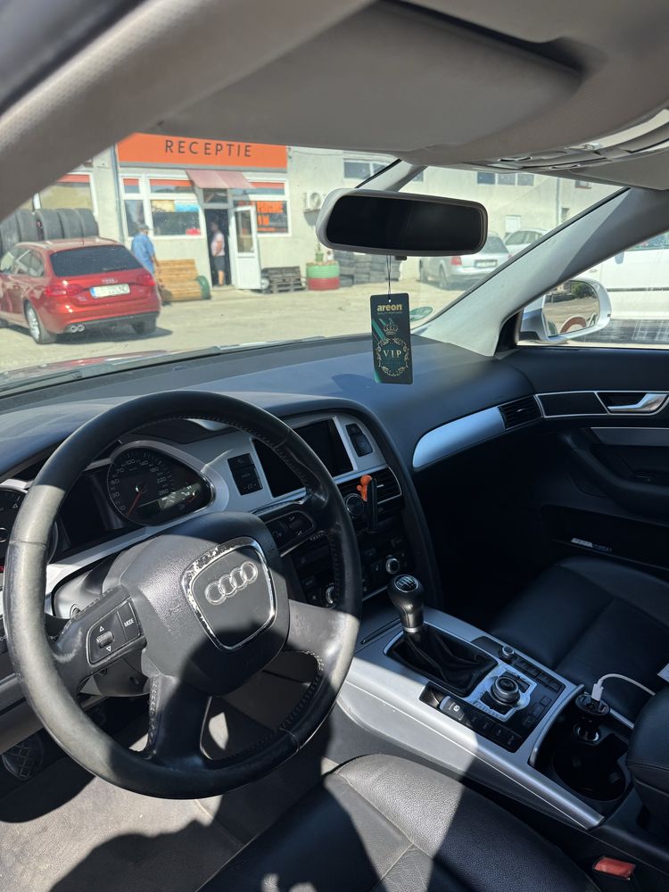 Vand Audi A6 C6 Facelift!