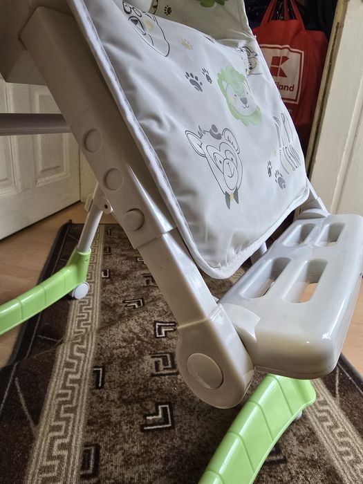 CHIPOLINO Стол за хранене КОМФОРТ  Зелен
CHIPOLINO Стол за хранен