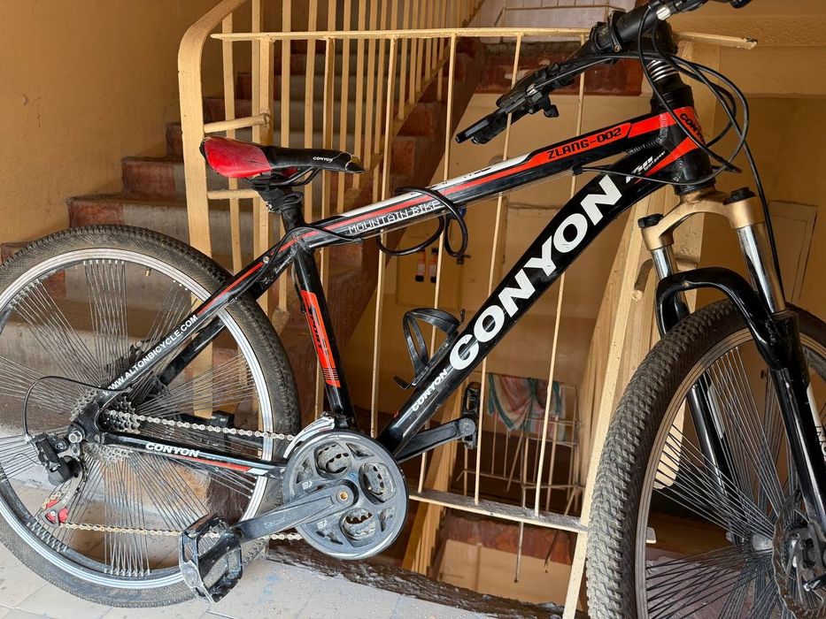 Велосипед Горный, Canyon