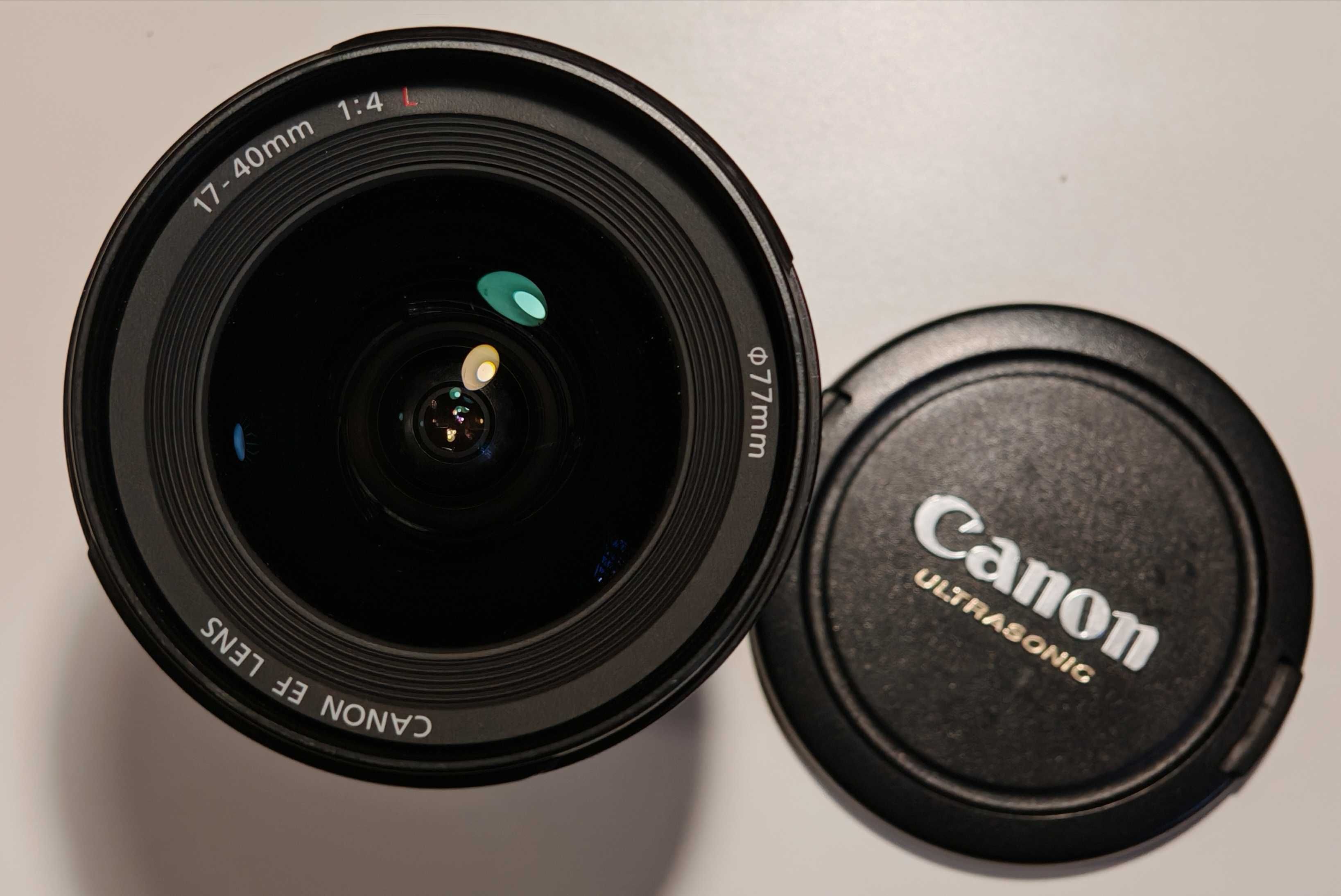 Продава се Canon EF 17-40mm f 4.0
