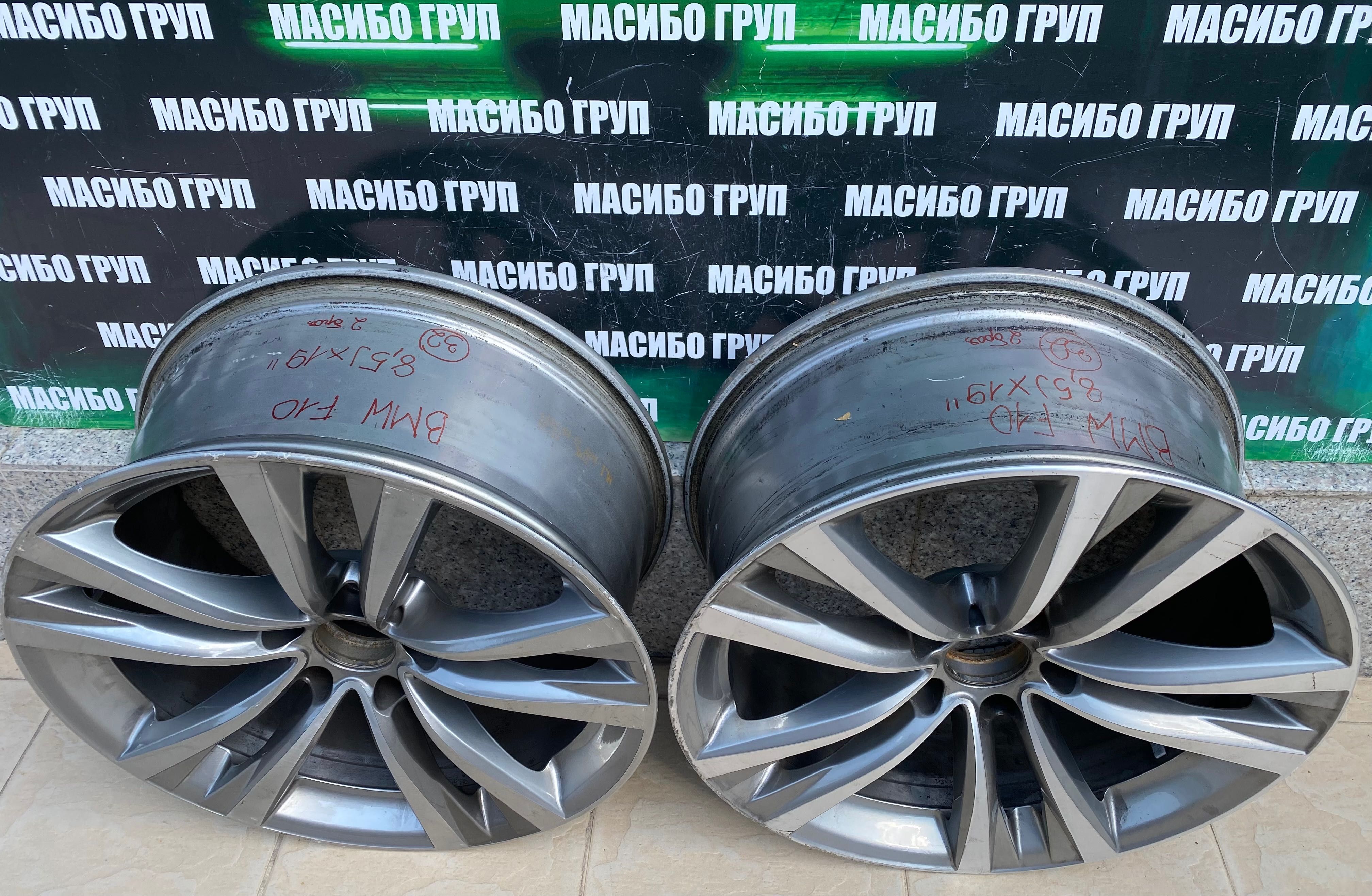 Джанти алуминиеви джанта 8,5Jx19” за Бмв Bmw F10 F11/6862893