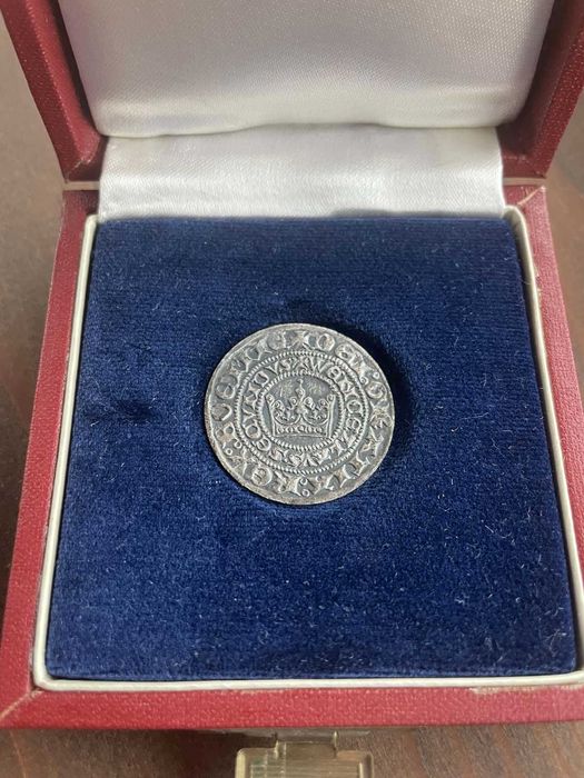 Сребърна монета Пражки грош - на чешки: pražský groš.