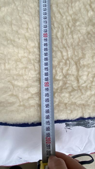 Мерино одеяло с двойни страни 137/197