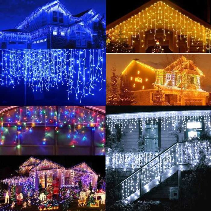 Montaj Instalații, decoratiuni de Crăciun