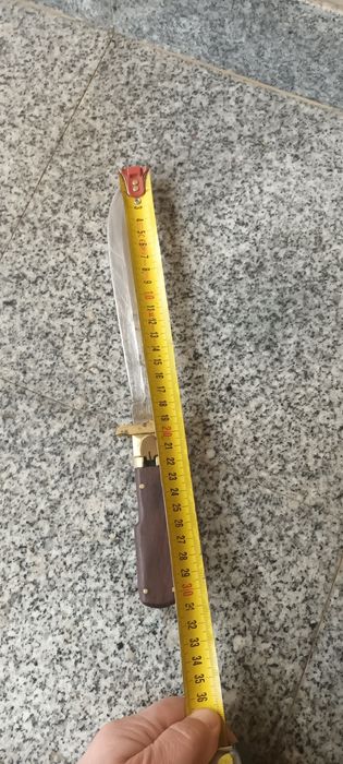 Cuțit vechi, Detalii în fotografii