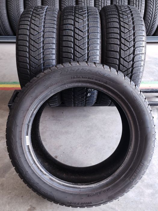 Pirelli 215 55 R17 98V M+S Anvelope Cauciucuri allseason 6mm