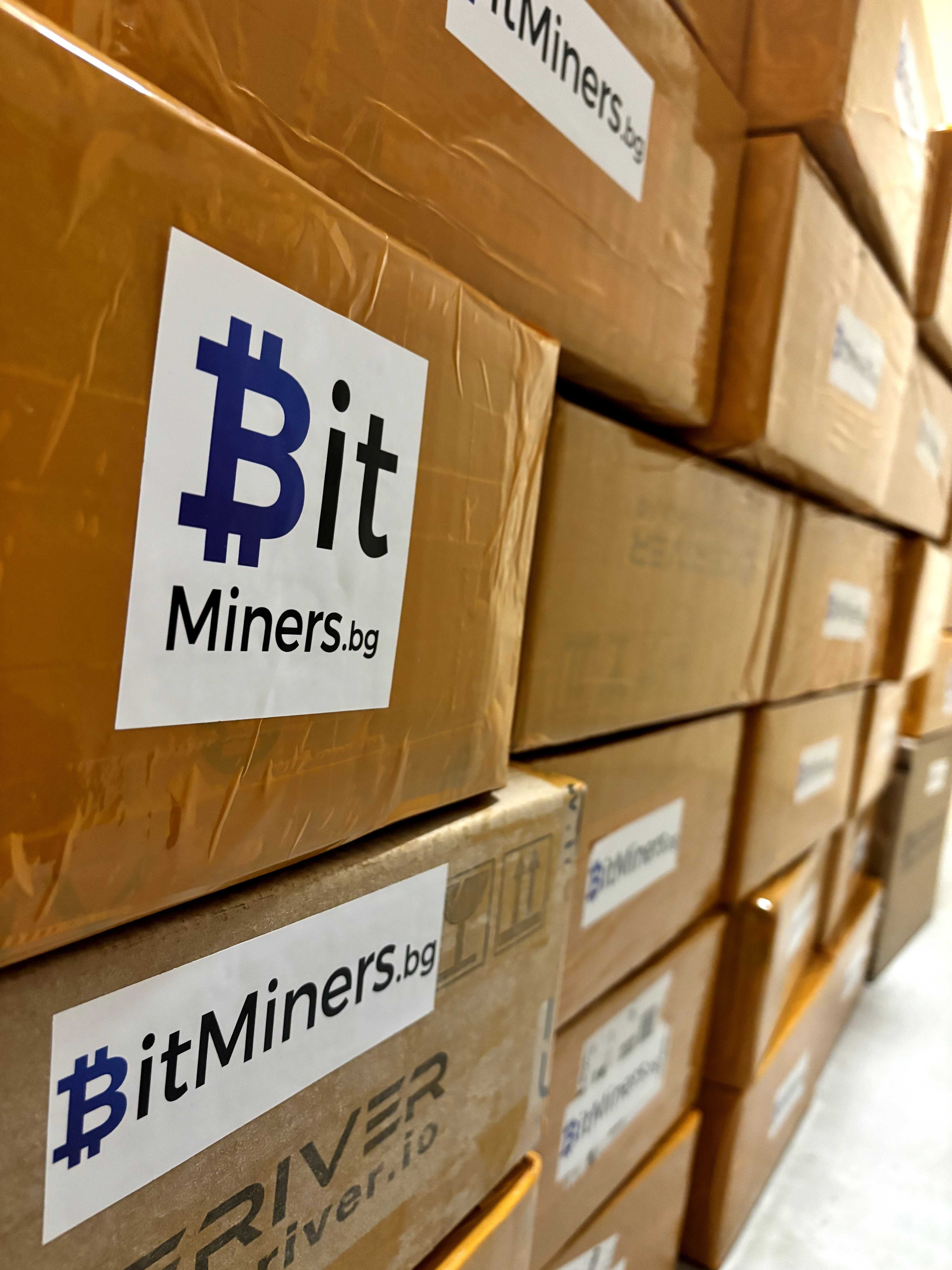 Bitmain Antminer S21 Hydro 335Th/s 5360W, Bitcoin майнър