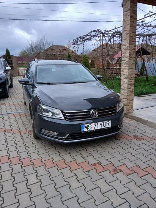 Vw passat b7 2012