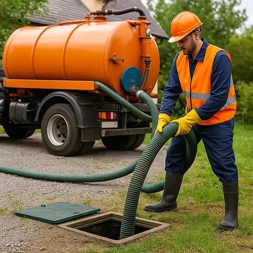 Услуги ассенизатора — откачка любых объектов