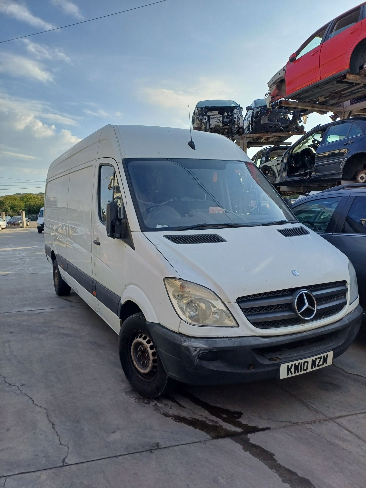 Motor mercedes sprinter 2,2 euro 5 an 2010