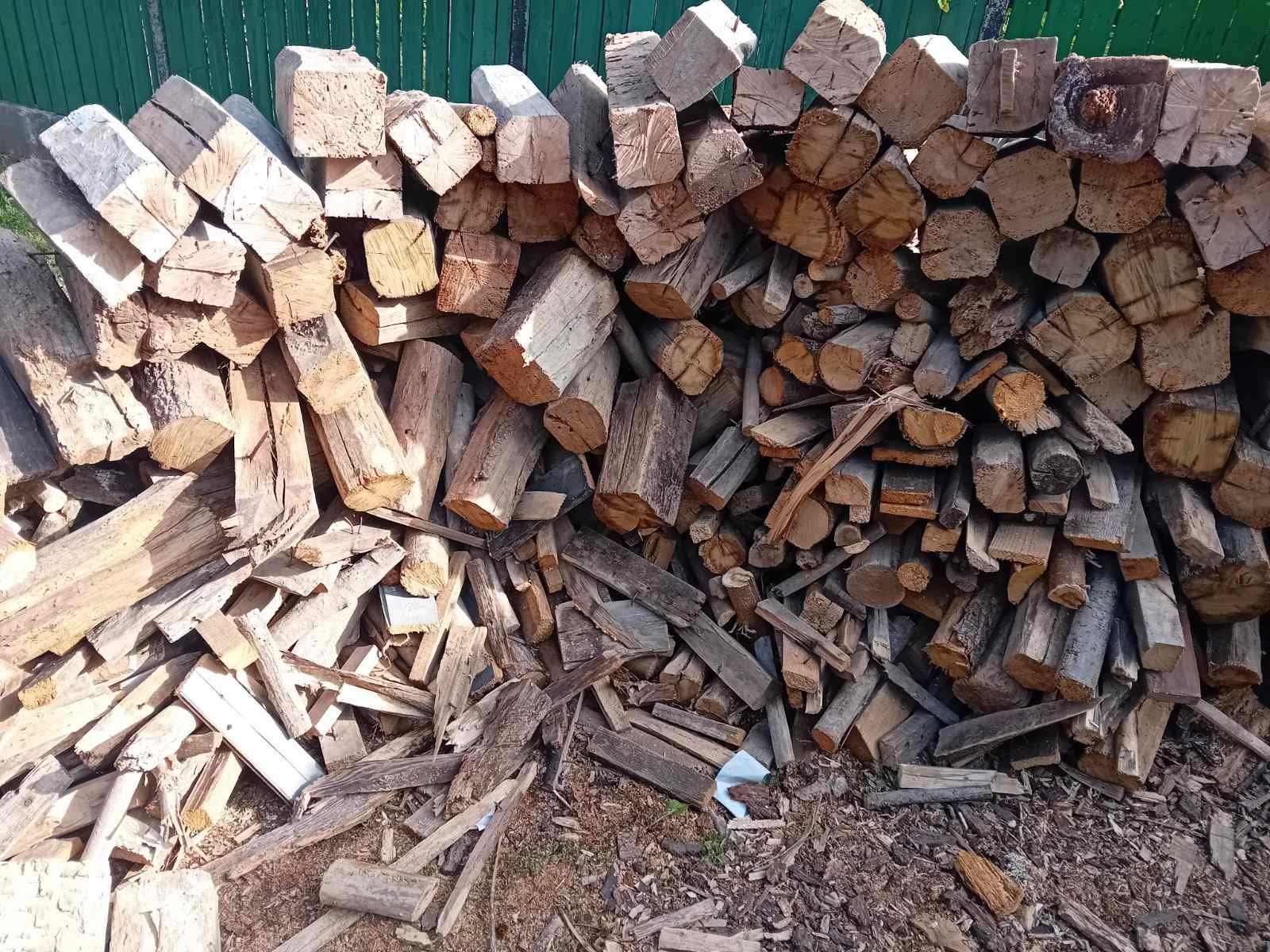 Нарязани дърва за огрев - 2 кубика