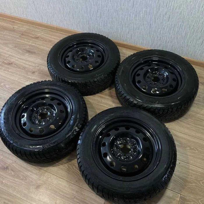 185/65 R14 Зимние шины с дисками 4*98 (LADA)