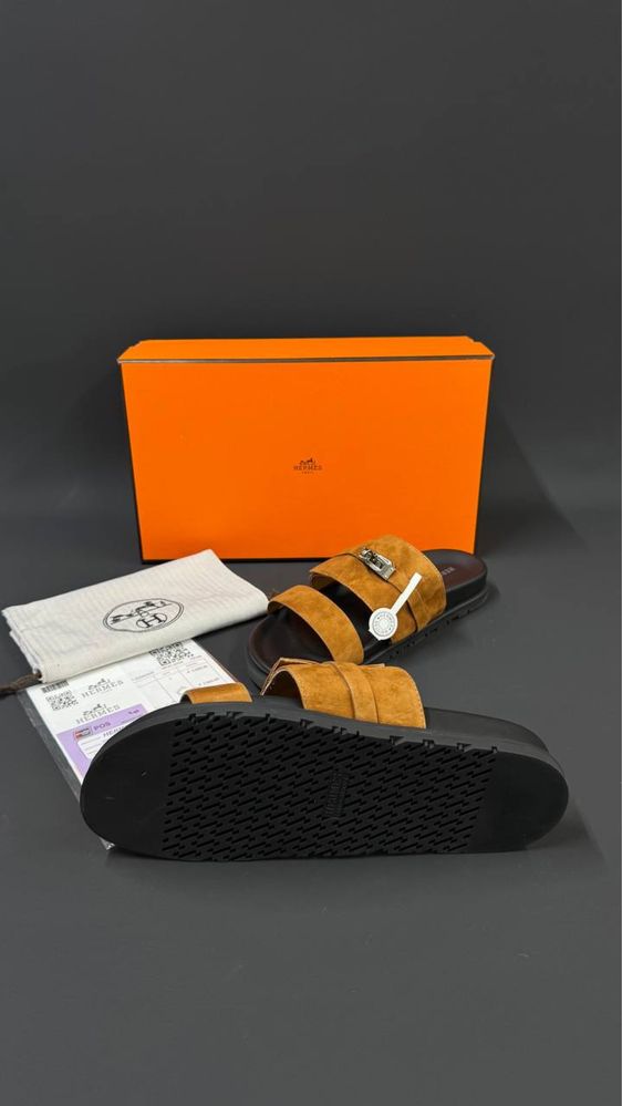 Papuci Hermes Fullbox Premium 40-45