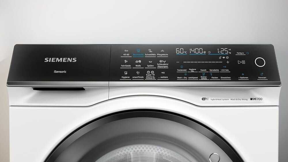 Пералня със сушилня SIEMENS WN54C2070