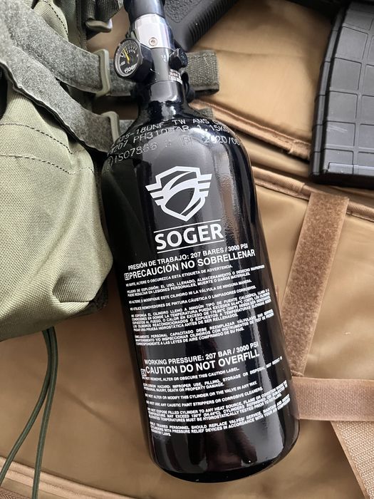 Pusca airsoft Tippmann M4 HPA