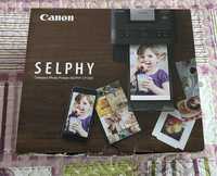 Фото принтер Canon selphy CP1300