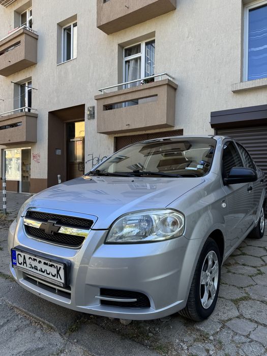 Chevrolet Aveo 1.2 бензин 84 кс.