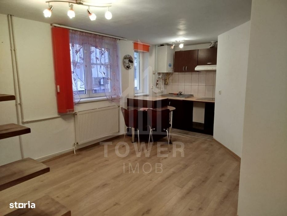Apartament de vanzare in Sibiu pe doua niveluri (parter+etaj)