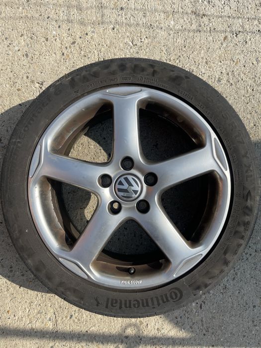 Set jante aliaj R17  5x112 Vw,Audi,Seat,Skoda