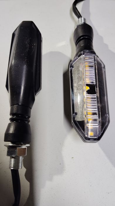 Semnalizari moto led secventionale