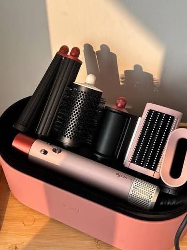 Dyson Airwrap Kazan Pink - Твой ритуал красоты!