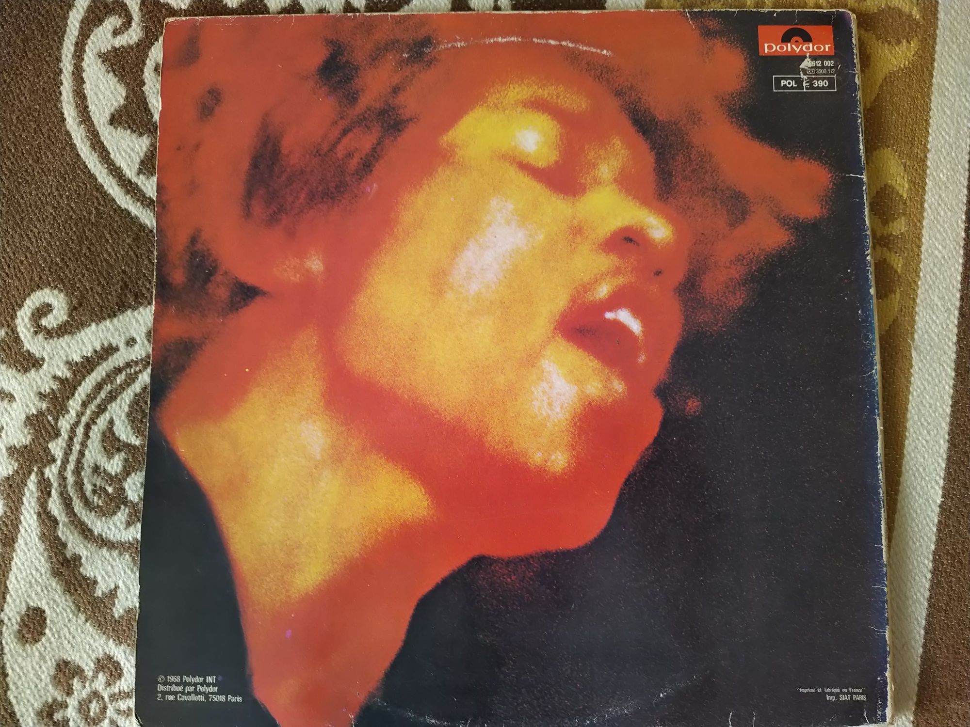 The Jimi Hendrix experience - Electric ladyland