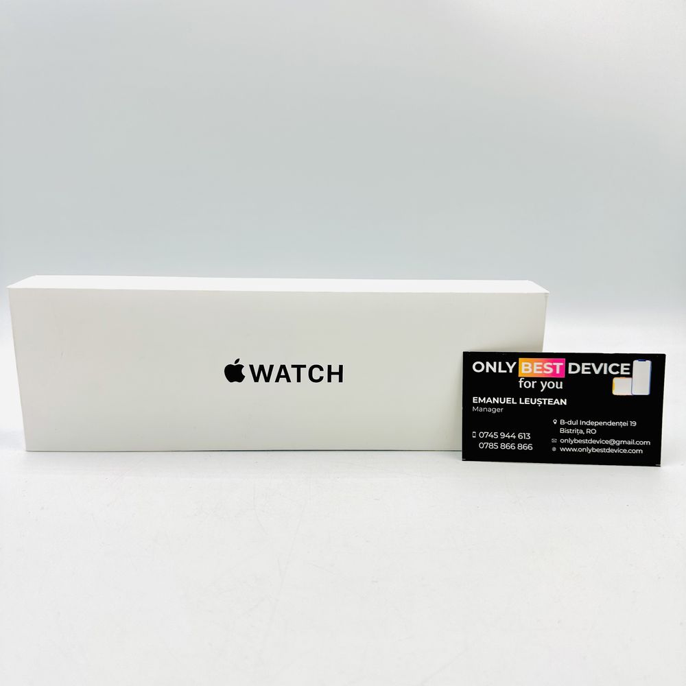  Apple Watch SE (2023) GPS Starlight Aluminium 44mm