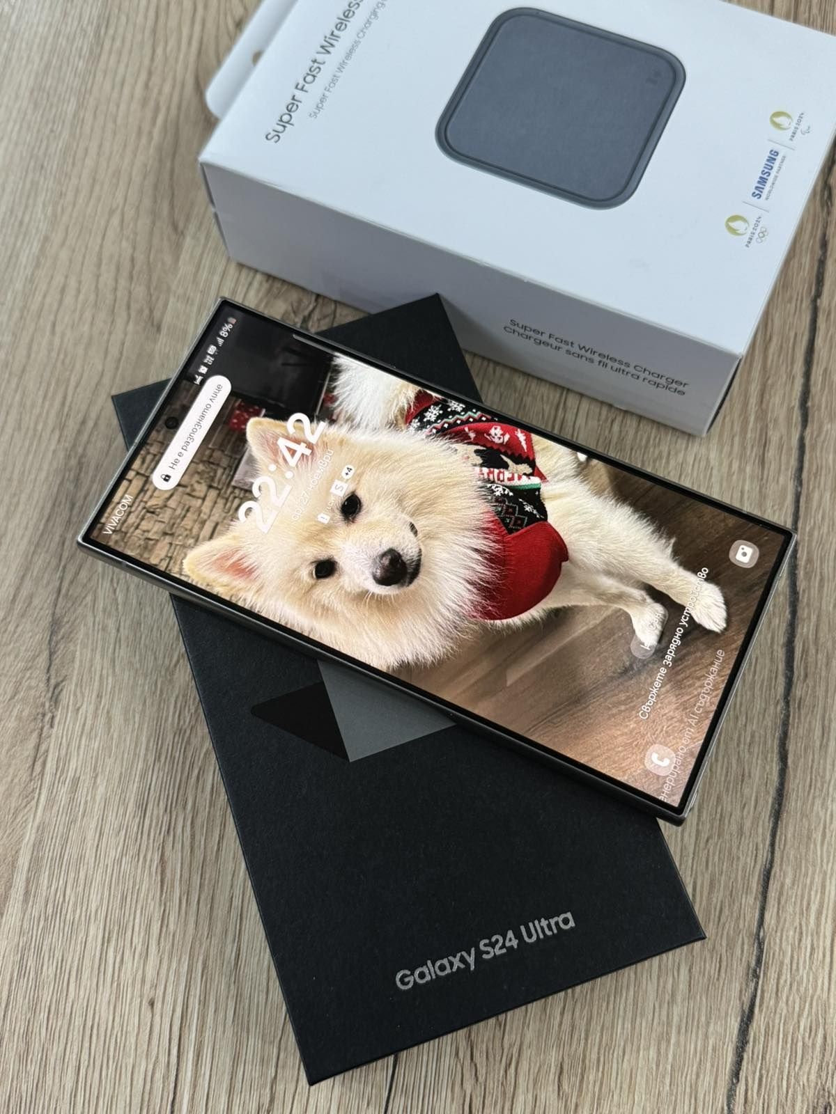 Продавам Samsung Galaxy S24 Ultra 512GB Titanium | Отлично състояние