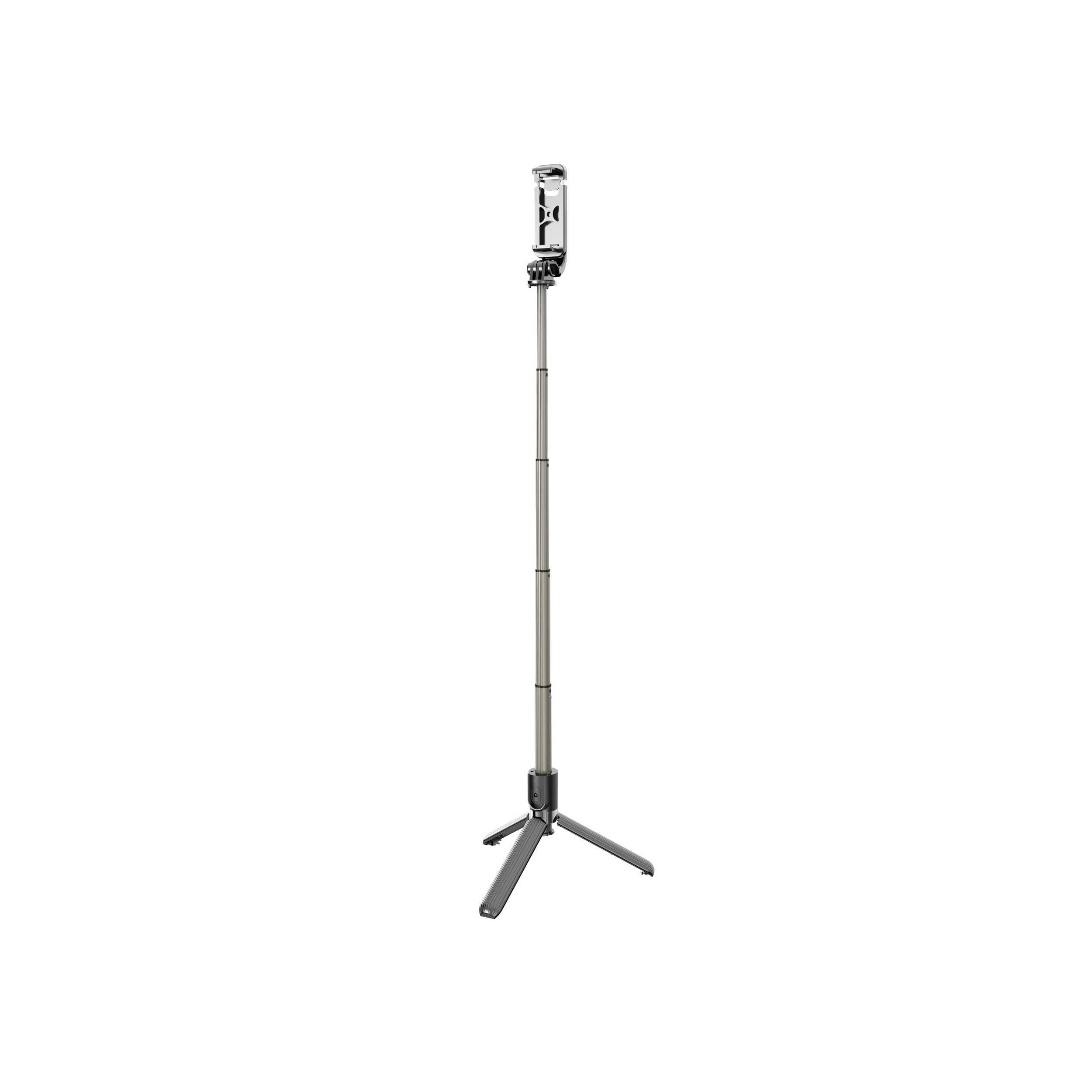 Selfie stick Trepied suport telefon, telecomanda Bluetooth, GoPro